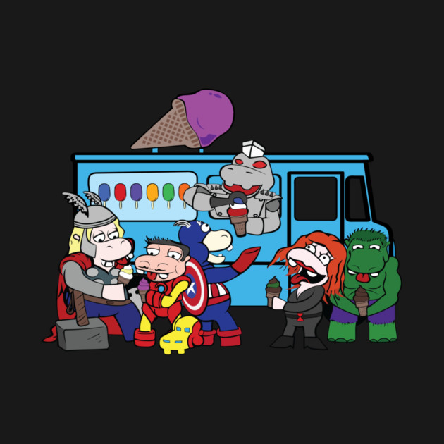 A Whole World Screaming by Foolishtees