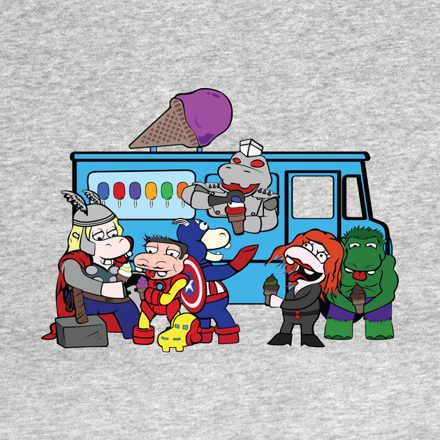 A Whole World Screaming by Foolishtees