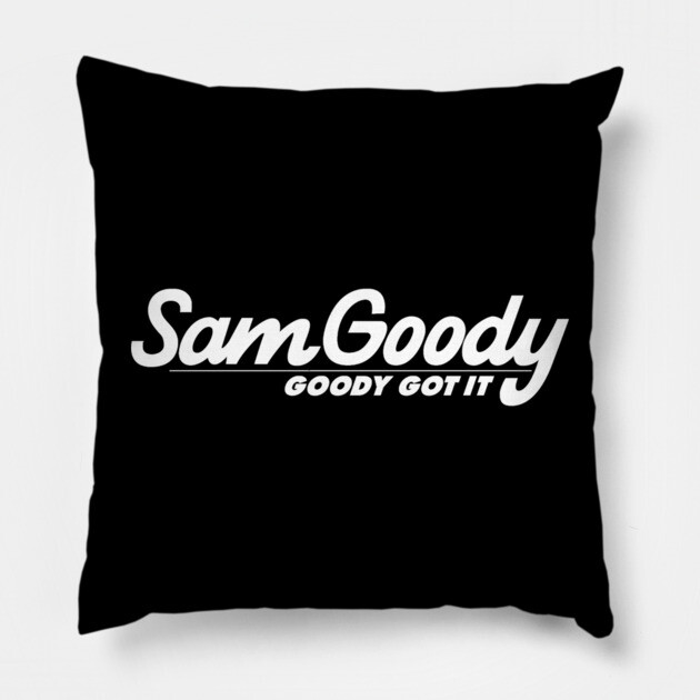 Goody Got It Pillow by Litehouse Tees