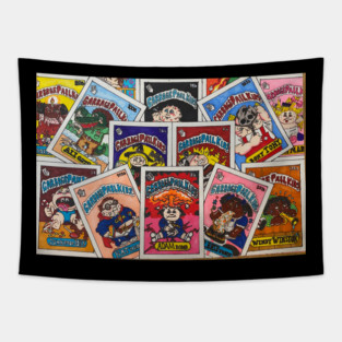 Scattered Garbage Tapestry