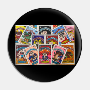 Scattered Garbage Pin