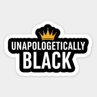 Unapologetically Black 2 Magnet