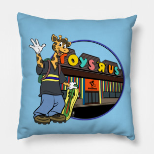 Toys R Us - Vintage 90s Styled Pillow