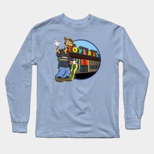 Toys R Us - Vintage 90s Styled Long Sleeve T-Shirt