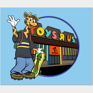 Toys R Us - Vintage 90s Styled Posters and Art