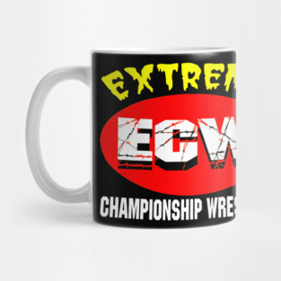 Extreme Championship Wrestling - Old School Mug