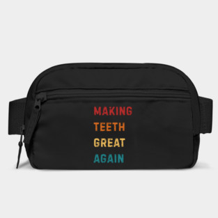 Making Teeth Great Again 4th Of July America USA Bag