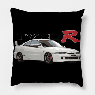 Integra Type R Championship White DC2 honda mugen Pillow