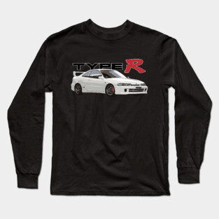 Integra Type R Championship White DC2 honda mugen Long Sleeve T-Shirt