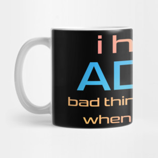 ADHD Bored Mug