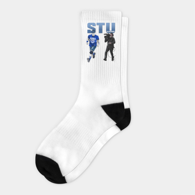 Stu the Cameraman Socks by 51Deesigns