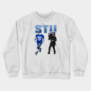 Stu the Cameraman Crewneck Sweatshirt