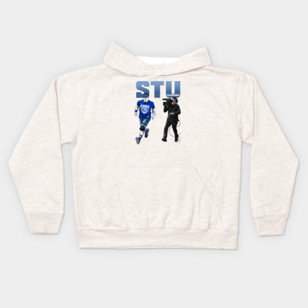 Stu the Cameraman Kids Hoodie by 51Deesigns