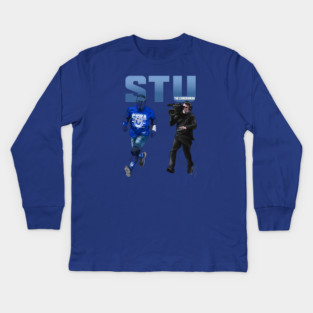 Stu the Cameraman Kids Long Sleeve T-Shirt