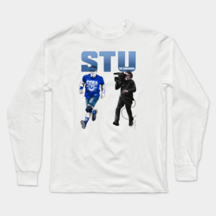 Stu the Cameraman Long Sleeve T-Shirt