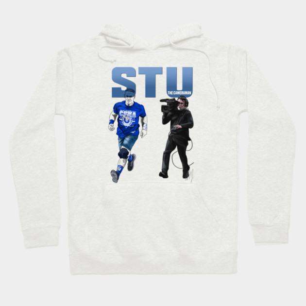 Stu the Cameraman Hoodie by 51Deesigns