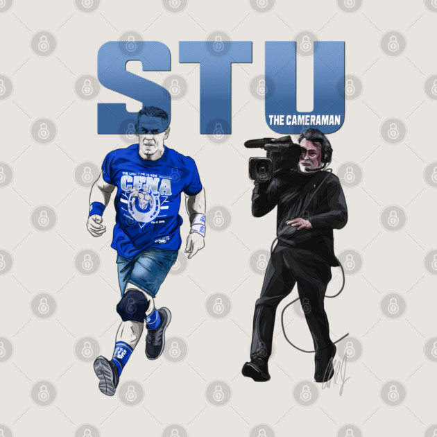 Stu the Cameraman by 51Deesigns