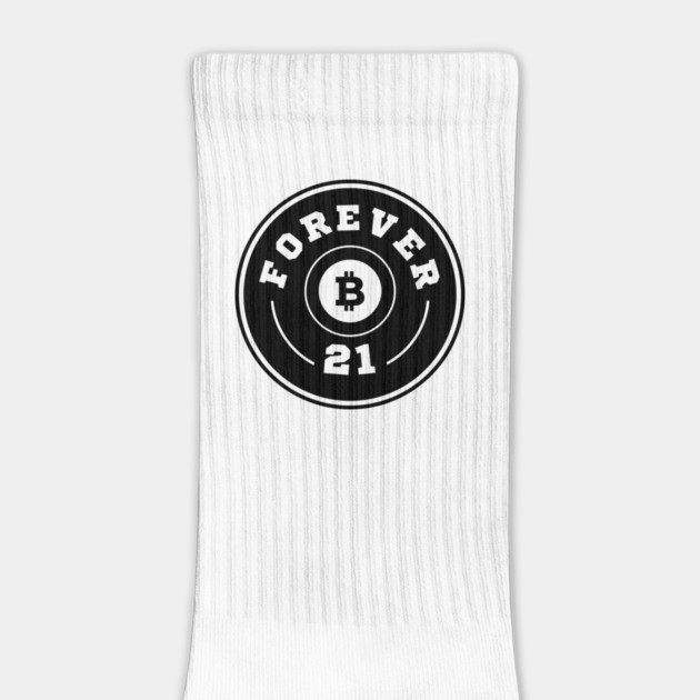 Forever 21 Black and White by Forever21Bitcoin