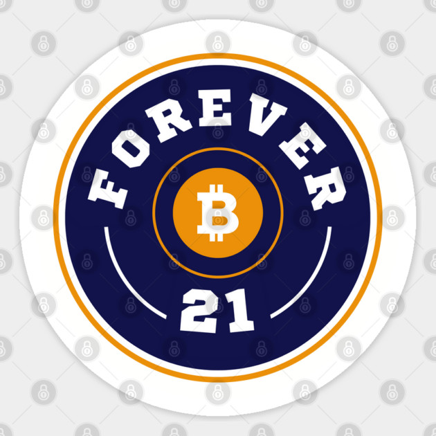 Forever 21 color Sticker by Forever21Bitcoin