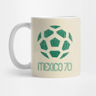 Mexico 70 World Cup Mug