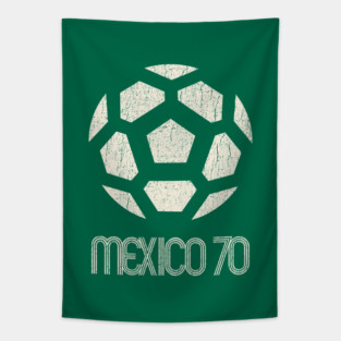 Mexico 70 World Cup II Tapestry