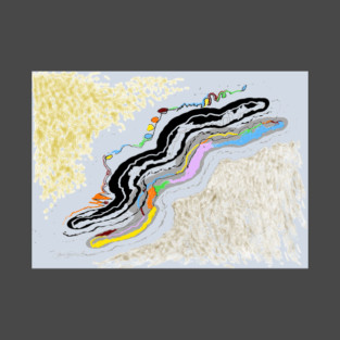 Party Snakes East T-Shirt