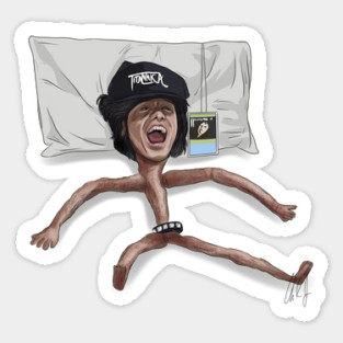 Mr. Show: Titannica Sticker