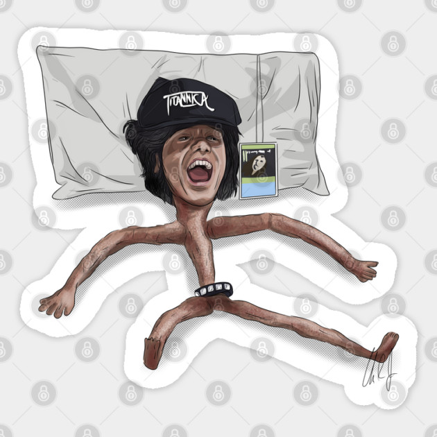 Mr. Show: Titannica Sticker by 51Deesigns