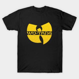wutang!, wu-tang vintage, wutangclan shirt, yellow wutang abstract design T-Shirt