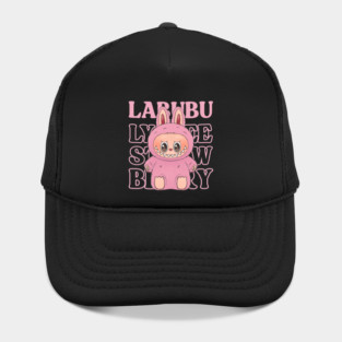 Lychee Strawberry Labubu Hat