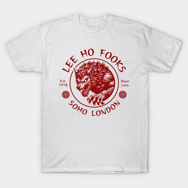 Lee Ho Fooks Chinese Restaurant T-Shirt by Timeless Chaos