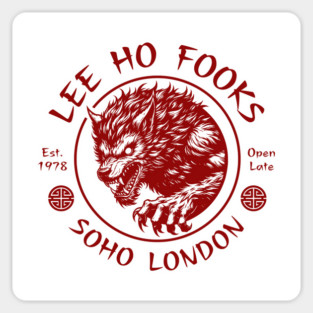 Lee Ho Fooks Chinese Restaurant Sticker
