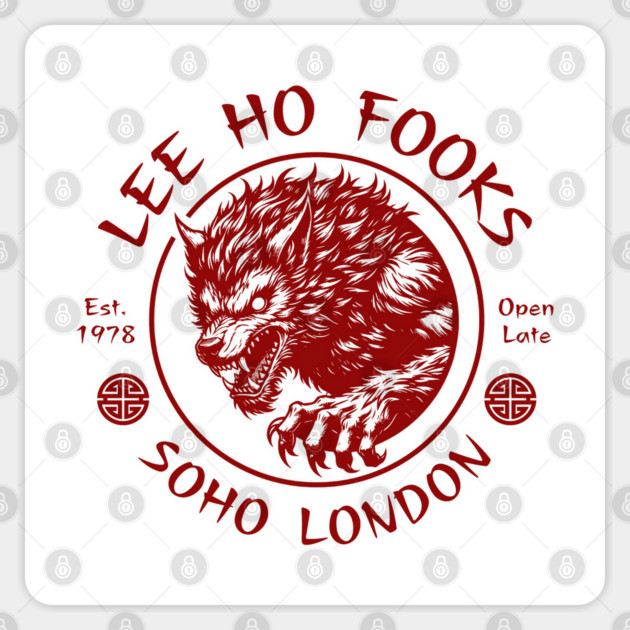 Lee Ho Fooks Chinese Restaurant Sticker by Timeless Chaos