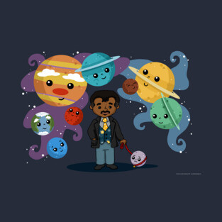 Pluto. Sit. Stay. Good boy. T-Shirt