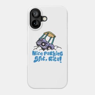 Nice Parking Spot Rita - Bluey Grannies Phone Case