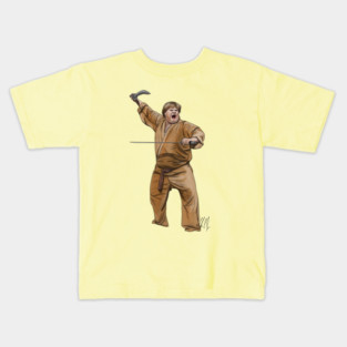 Beverly Hills Ninja: Swordsman Kids T-Shirt