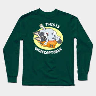 This is Unacceptable - Muffin Long Sleeve T-Shirt