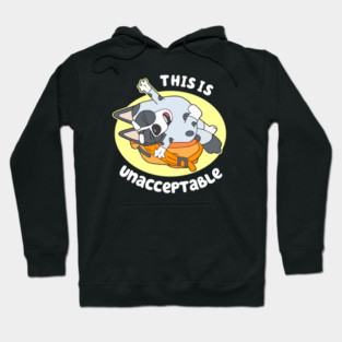 This is Unacceptable - Muffin Hoodie
