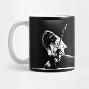 Vintage - Van Halen Black Art Mug