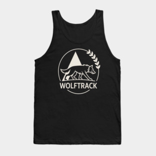 Therian Theta Delta Wolf Dog Tank Top
