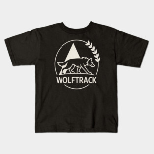 Therian Theta Delta Wolf Dog Kids T-Shirt
