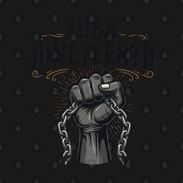 1865 Juneteenth by UrbanLifeApparel