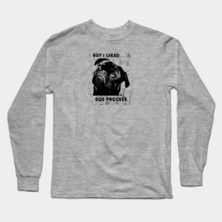 But I Liked Due Process Long Sleeve T-Shirt