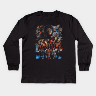 Thriller Vintage Kids Long Sleeve T-Shirt