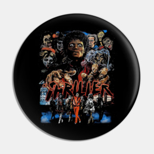 Thriller Vintage Pin