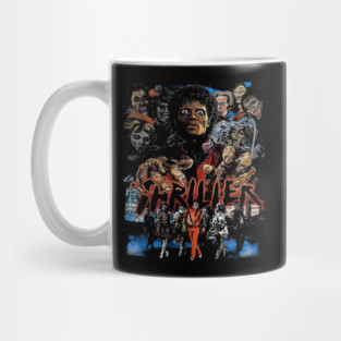 Thriller Vintage Mug