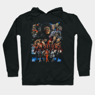 Thriller Vintage Hoodie