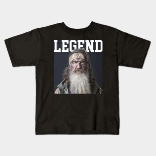 Phil Robertson The Phil Legend Charity Kids T-Shirt