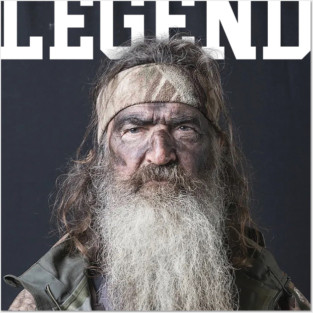 Phil Robertson The Phil Legend Charity Posters and Art