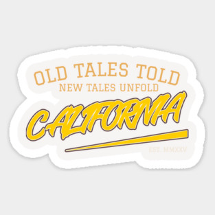 OLD TALES TOLD / NEW TALES UNFOLD Magnet